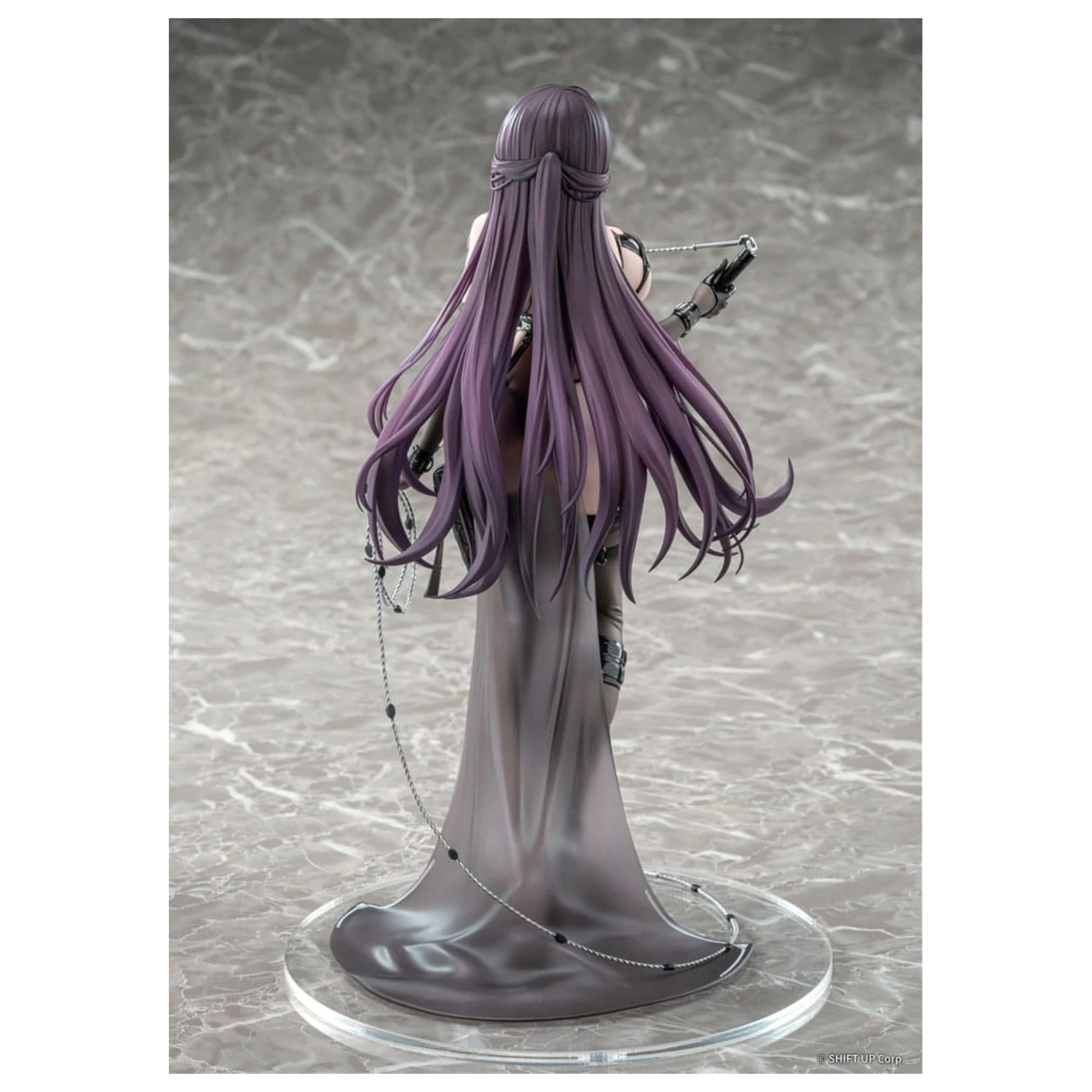 Goddess of Victory: Nikke 1/7 Mihara Bonding Chain PVC szobor figura 29 cm termékfotó