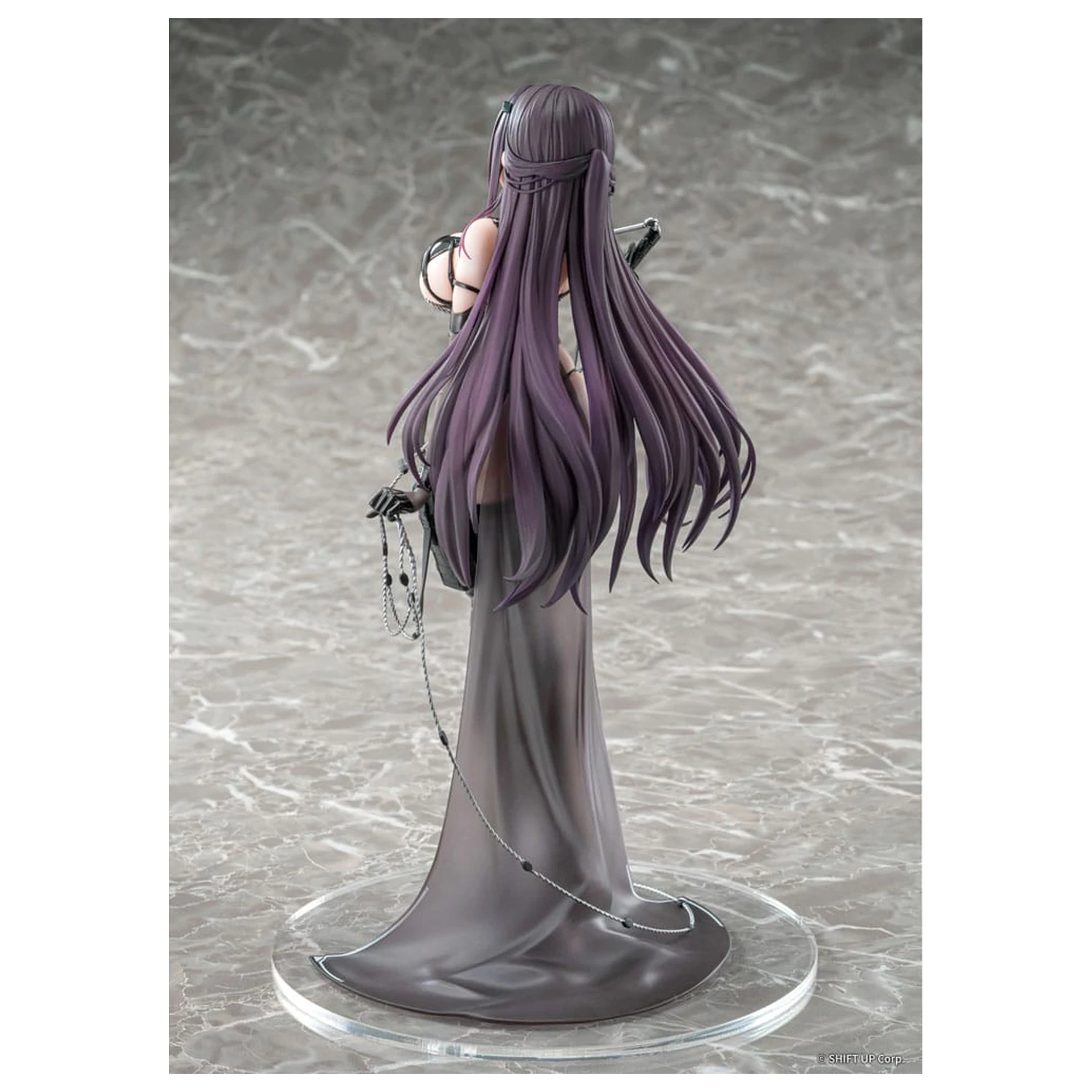 Goddess of Victory: Nikke 1/7 Mihara Bonding Chain PVC szobor figura 29 cm termékfotó