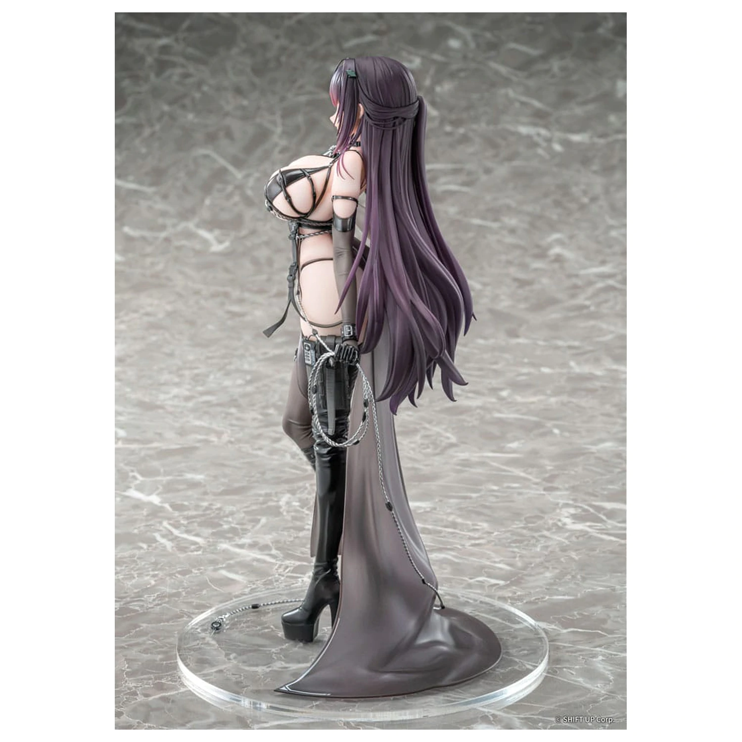 Goddess of Victory: Nikke 1/7 Mihara Bonding Chain PVC szobor figura 29 cm termékfotó