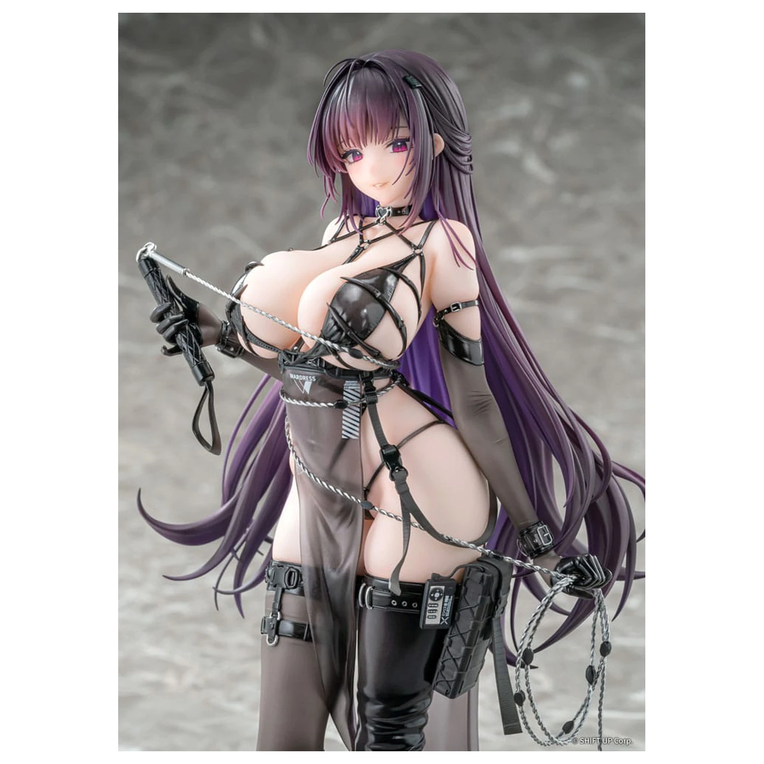 Goddess of Victory: Nikke 1/7 Mihara Bonding Chain PVC szobor figura 29 cm termékfotó