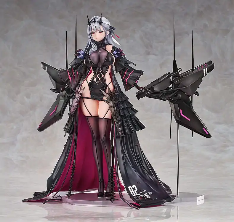 Goddess of Victory: Nikke 1/7 Modernia Second Affection szobor figura 25 cm      termékfotó