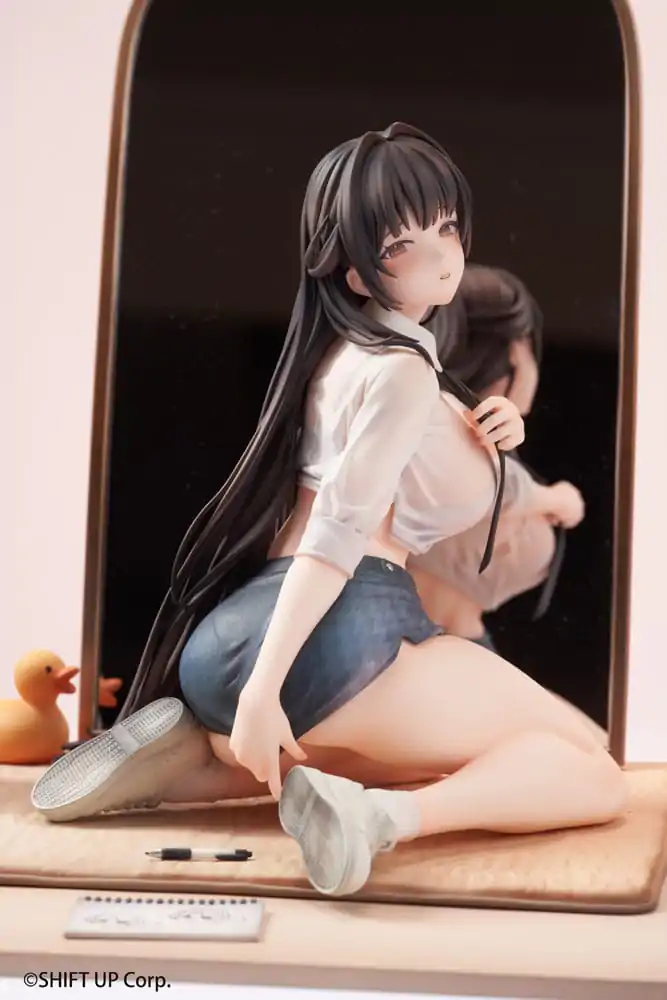 Goddess of Victory: Nikke 1/7 Nikke Marciana: School Days Deluxe Edtition PVC szobor figura 20 cm termékfotó