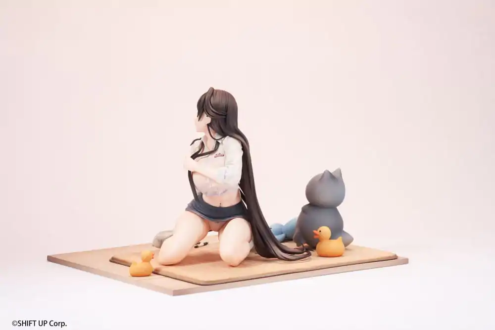 Goddess of Victory: Nikke 1/7 Nikke Marciana: School Days Deluxe Edtition PVC szobor figura 20 cm termékfotó