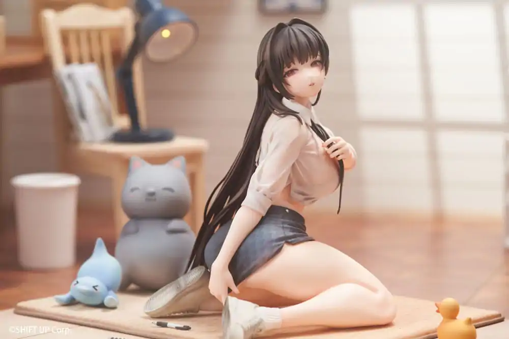 Goddess of Victory: Nikke 1/7 Nikke Marciana: School Days Deluxe Edtition PVC szobor figura 20 cm termékfotó