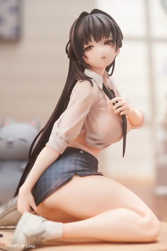 Goddess of Victory: Nikke 1/7 Nikke Marciana: School Days Deluxe Edtition PVC szobor figura 20 cm termékfotó