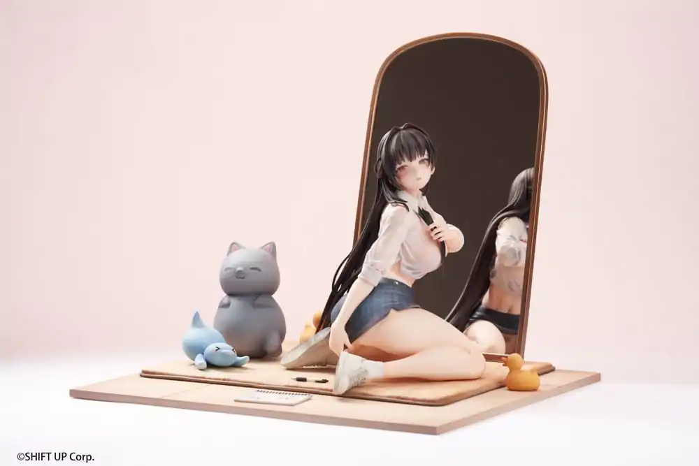 Goddess of Victory: Nikke 1/7 Nikke Marciana: School Days Deluxe Edtition PVC szobor figura 20 cm termékfotó
