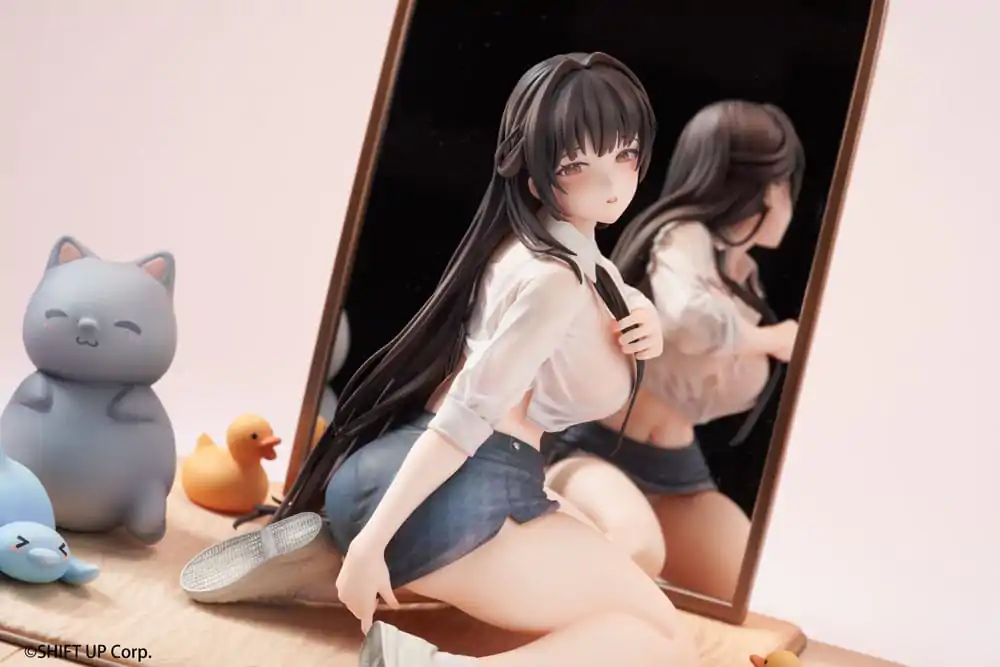 Goddess of Victory: Nikke 1/7 Nikke Marciana: School Days Deluxe Edtition PVC szobor figura 20 cm termékfotó