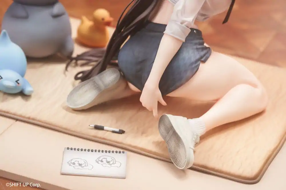 Goddess of Victory: Nikke 1/7 Nikke Marciana: School Days PVC szobor figura 20 cm termékfotó