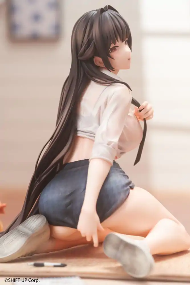 Goddess of Victory: Nikke 1/7 Nikke Marciana: School Days PVC szobor figura 20 cm termékfotó
