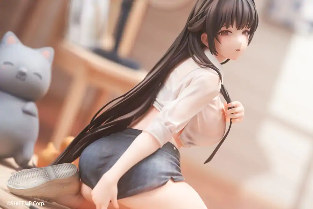 Goddess of Victory: Nikke 1/7 Nikke Marciana: School Days PVC szobor figura 20 cm termékfotó