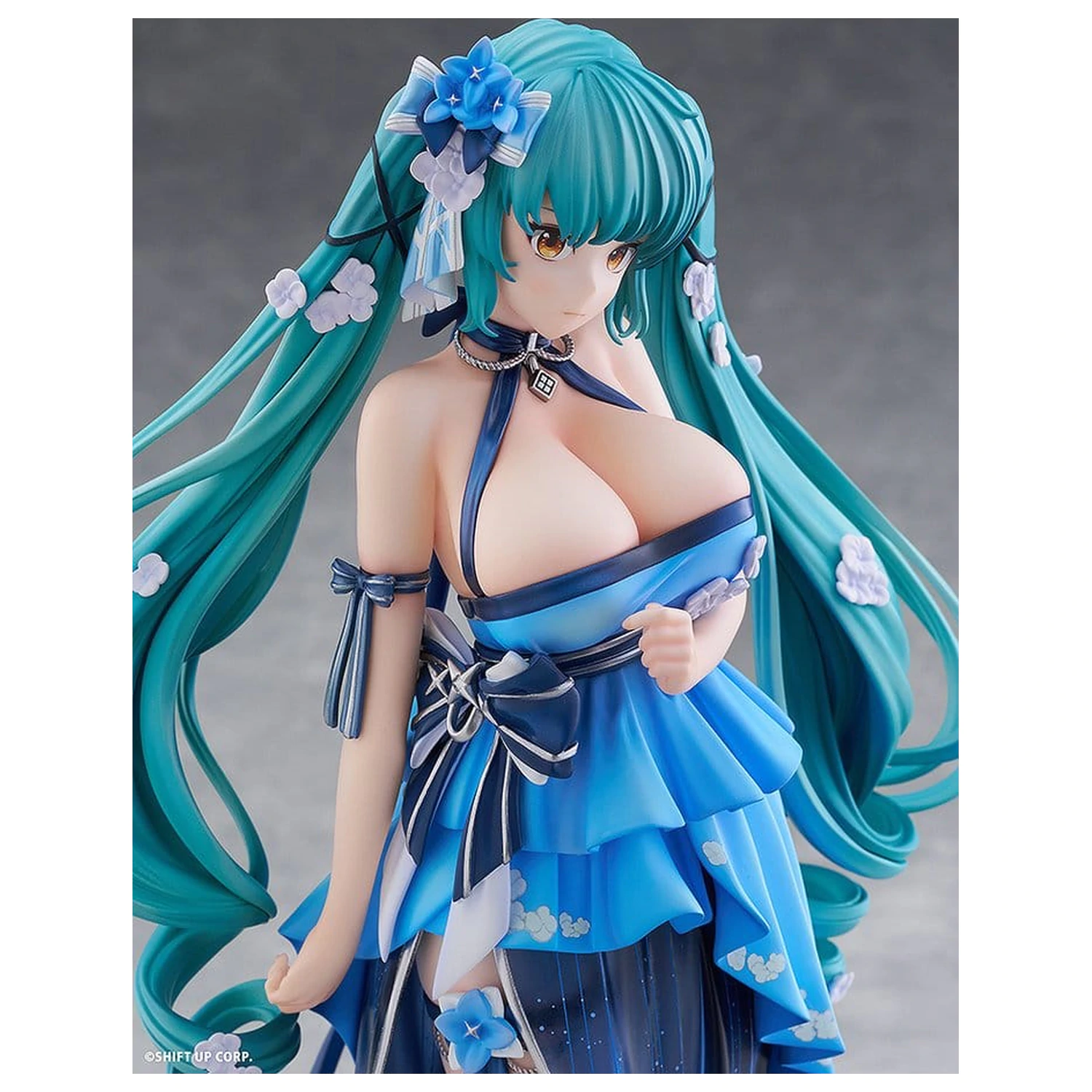 Goddess of Victory: Nikke 1/7 Privaty: Banquet Princess PVC szobor figura 24 cm   termékfotó