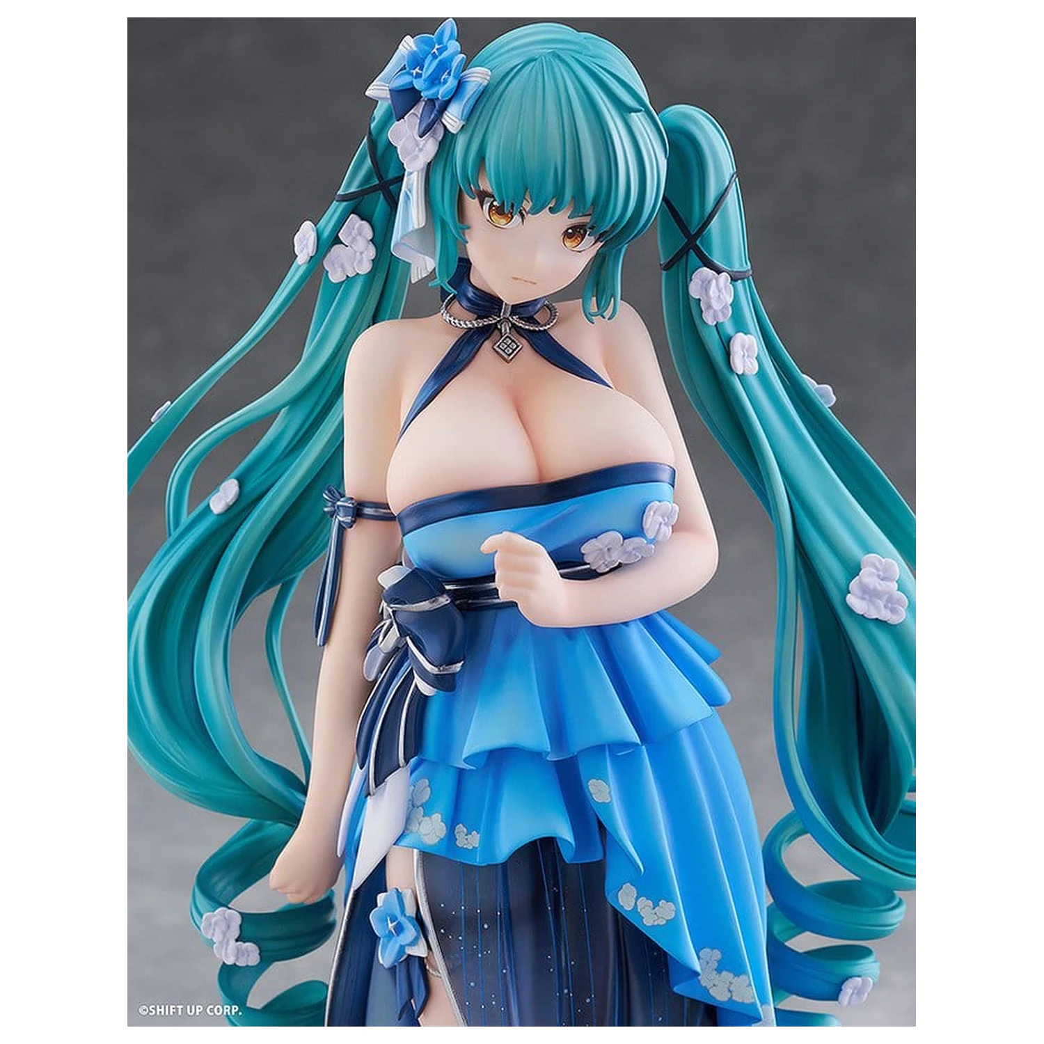 Goddess of Victory: Nikke 1/7 Privaty: Banquet Princess PVC szobor figura 24 cm   termékfotó