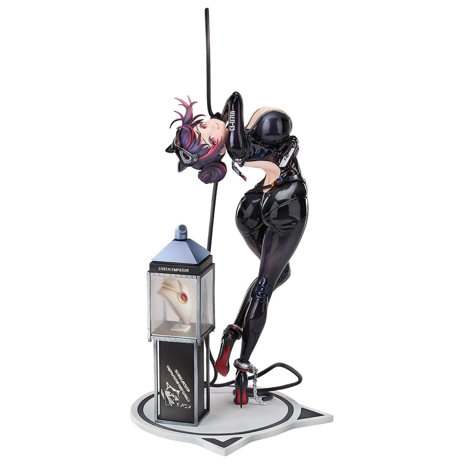 Goddess of Victory: Nikke 1/7 Quency: Escape Queen PVC szobor figura 27 cm  termékfotó