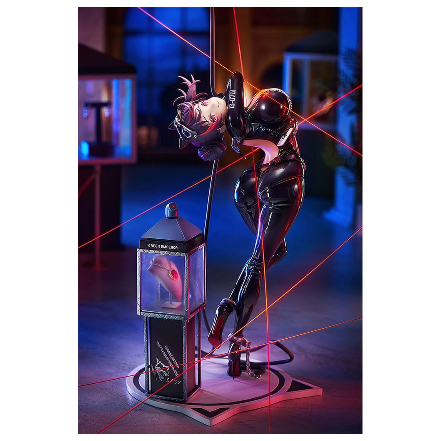 Goddess of Victory: Nikke 1/7 Quency: Escape Queen PVC szobor figura 27 cm  termékfotó