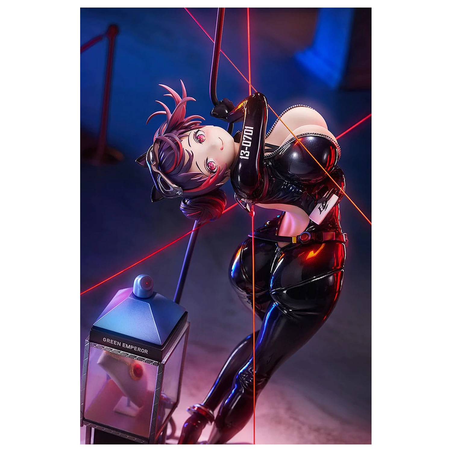 Goddess of Victory: Nikke 1/7 Quency: Escape Queen PVC szobor figura 27 cm  termékfotó