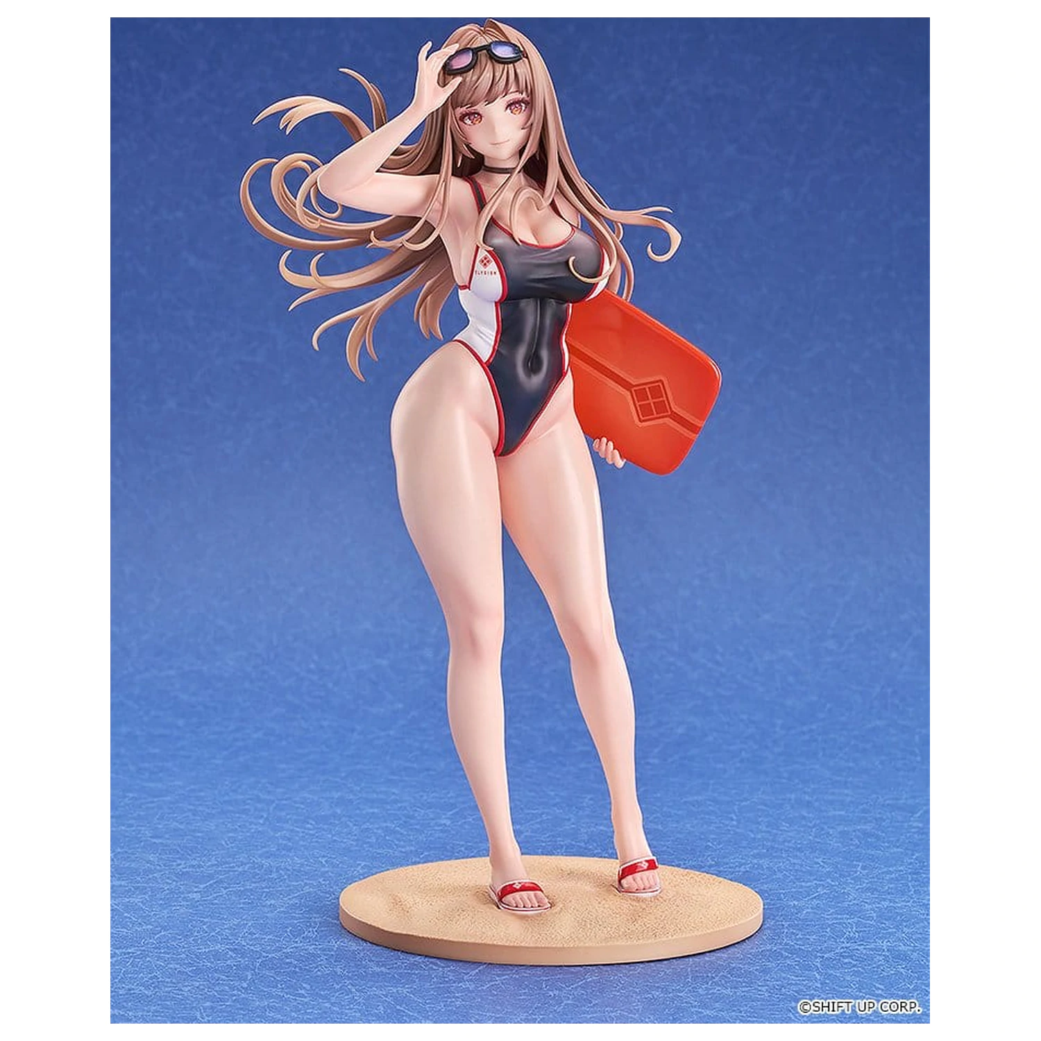 Goddess of Victory: Nikke 1/7 Rapi: Classic Vacation PVC figura 25 cm termékfotó