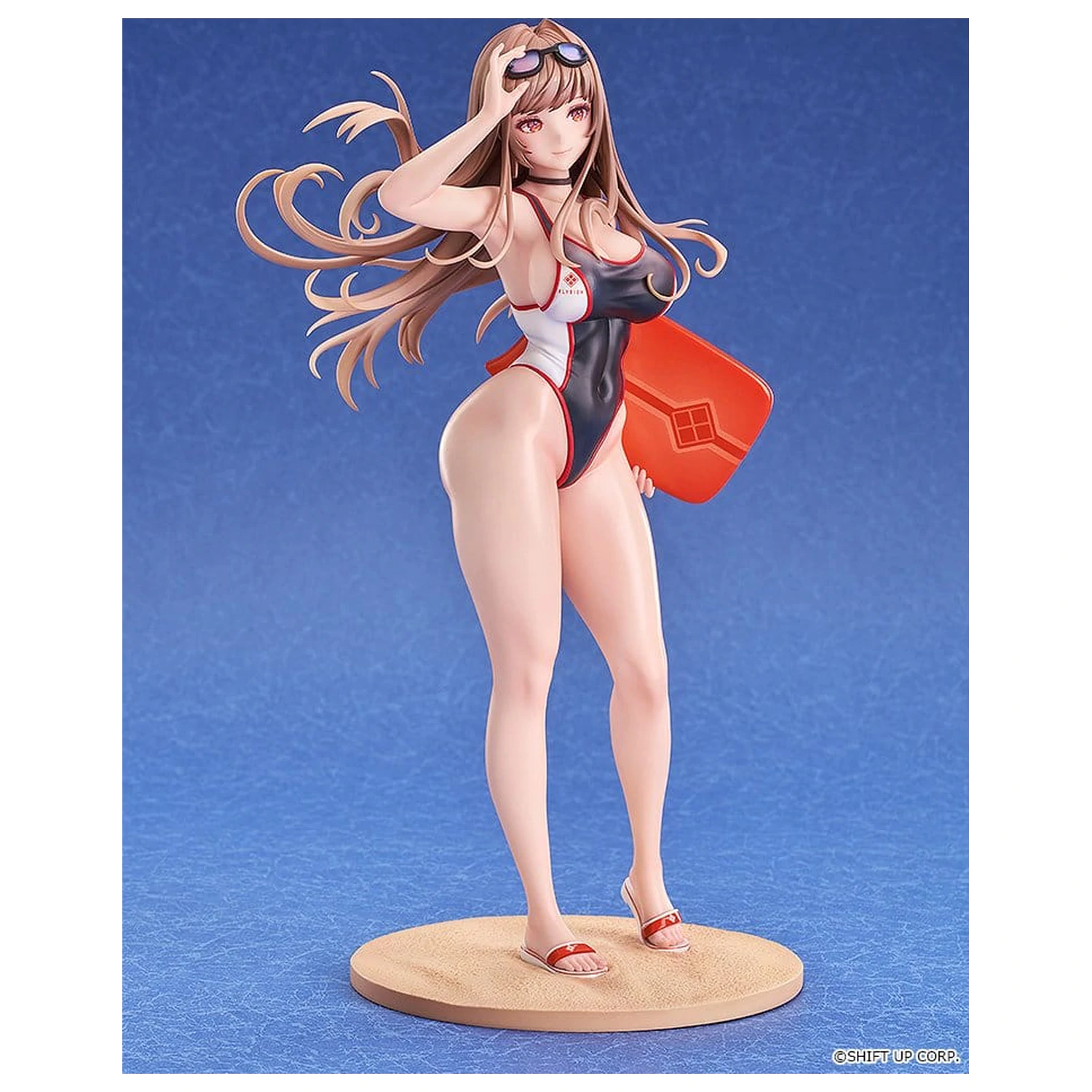 Goddess of Victory: Nikke 1/7 Rapi: Classic Vacation PVC figura 25 cm termékfotó