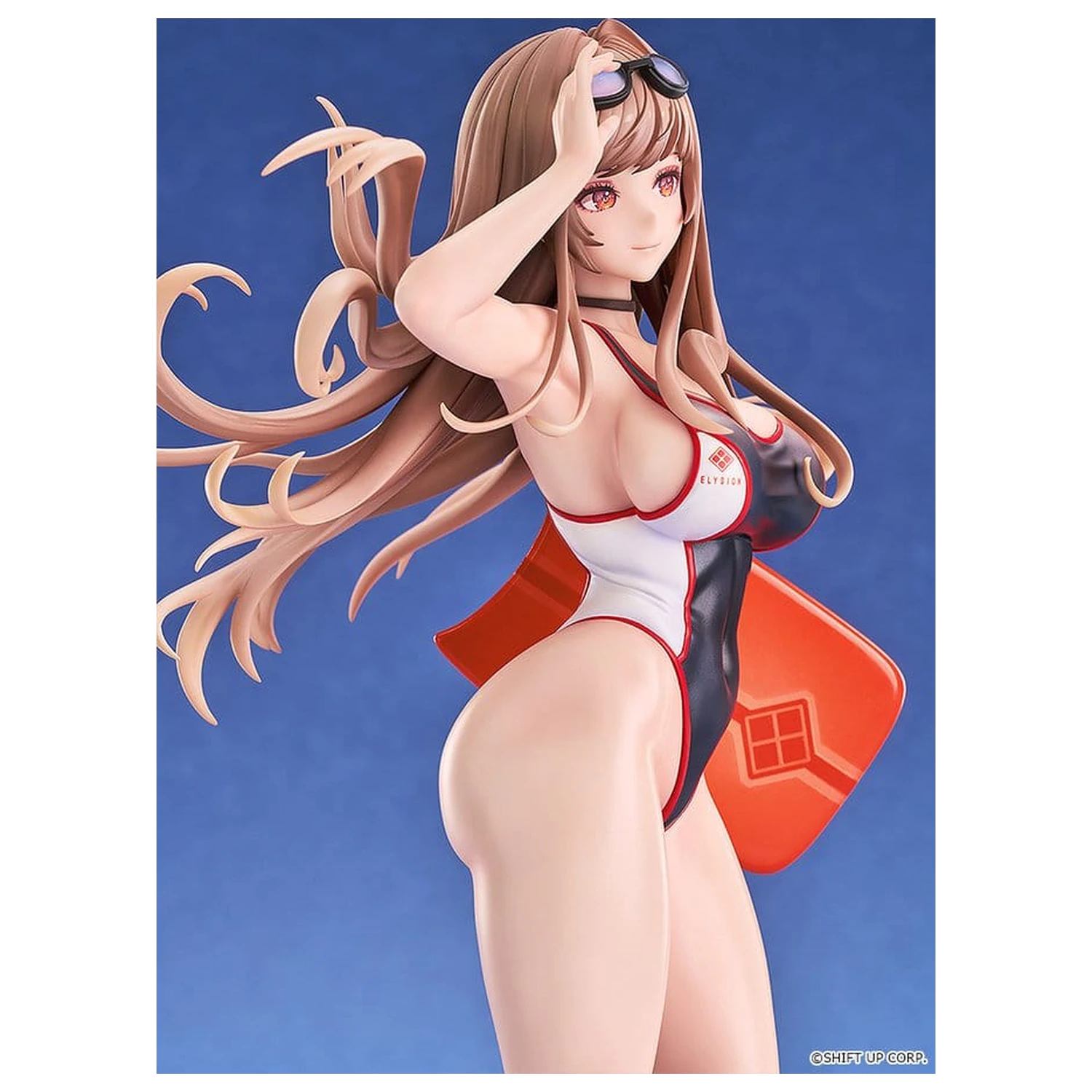 Goddess of Victory: Nikke 1/7 Rapi: Classic Vacation PVC figura 25 cm termékfotó