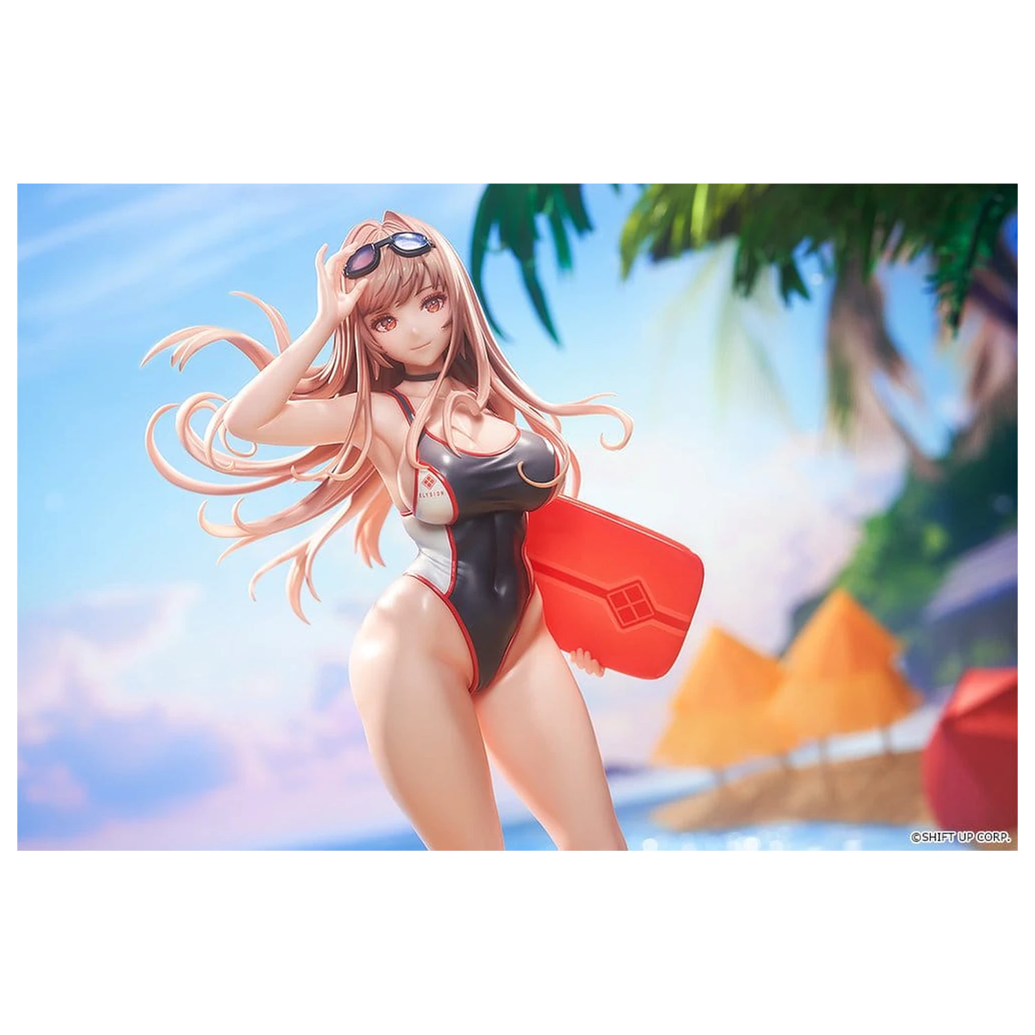 Goddess of Victory: Nikke 1/7 Rapi: Classic Vacation PVC figura 25 cm termékfotó