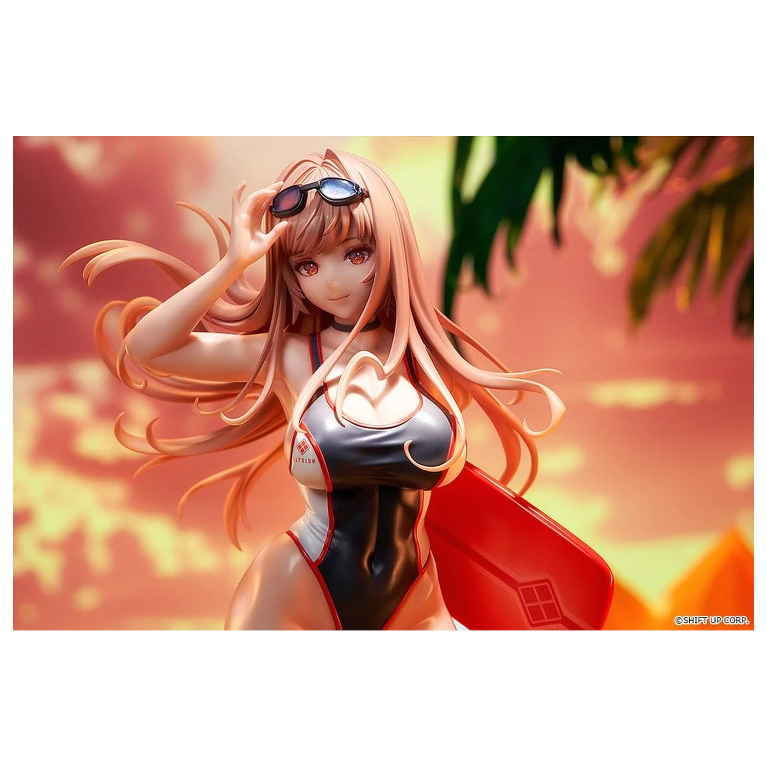 Goddess of Victory: Nikke 1/7 Rapi: Classic Vacation PVC figura 25 cm termékfotó