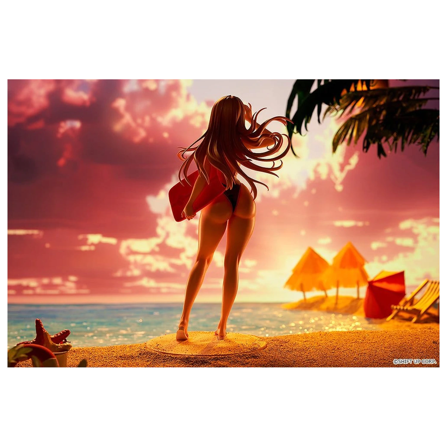 Goddess of Victory: Nikke 1/7 Rapi: Classic Vacation PVC figura 25 cm termékfotó