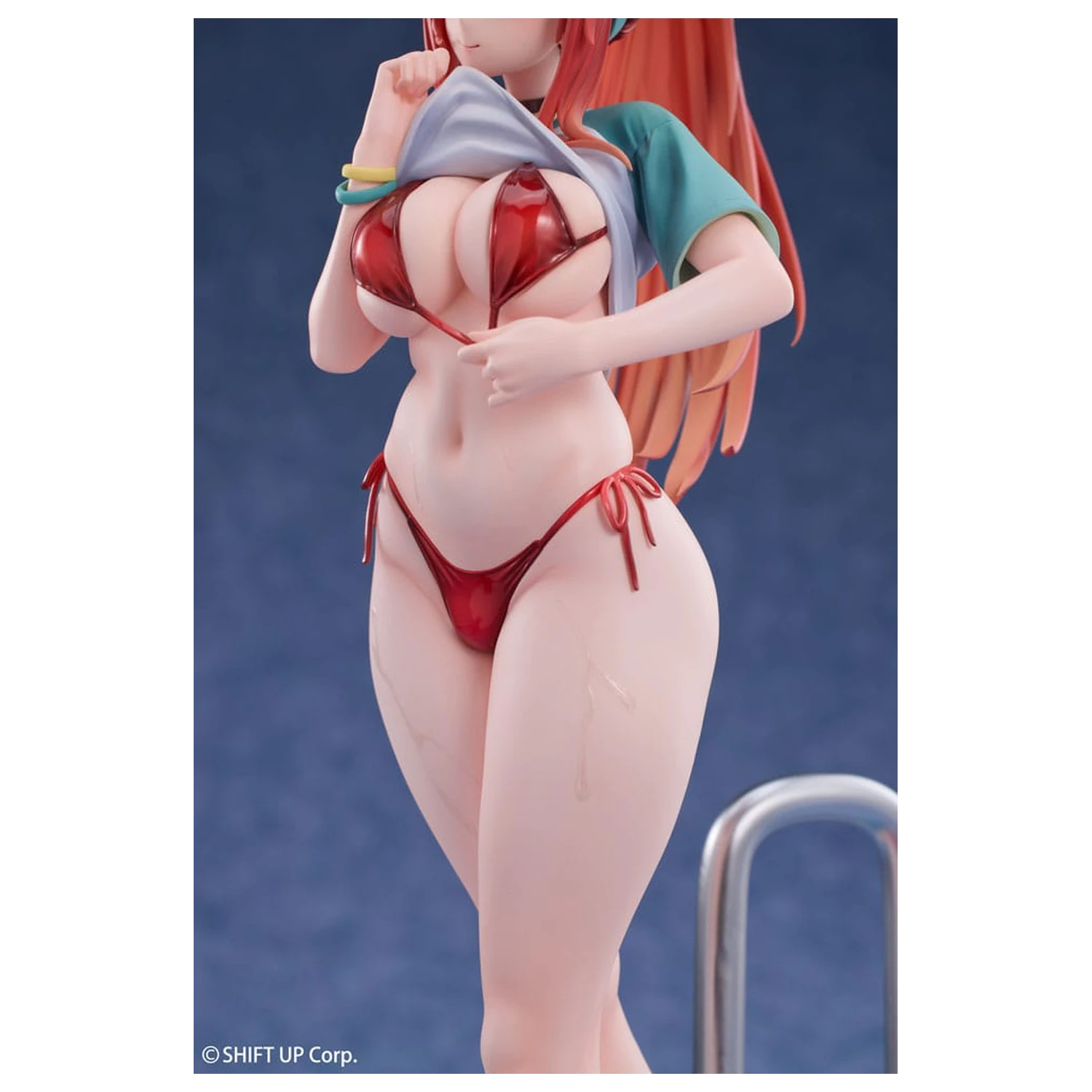 Goddess of Victory: Nikke 1/7 Rapi: Red Hood Red Flavor Deluxe Edtition PVC szobor figura 28 cm termékfotó