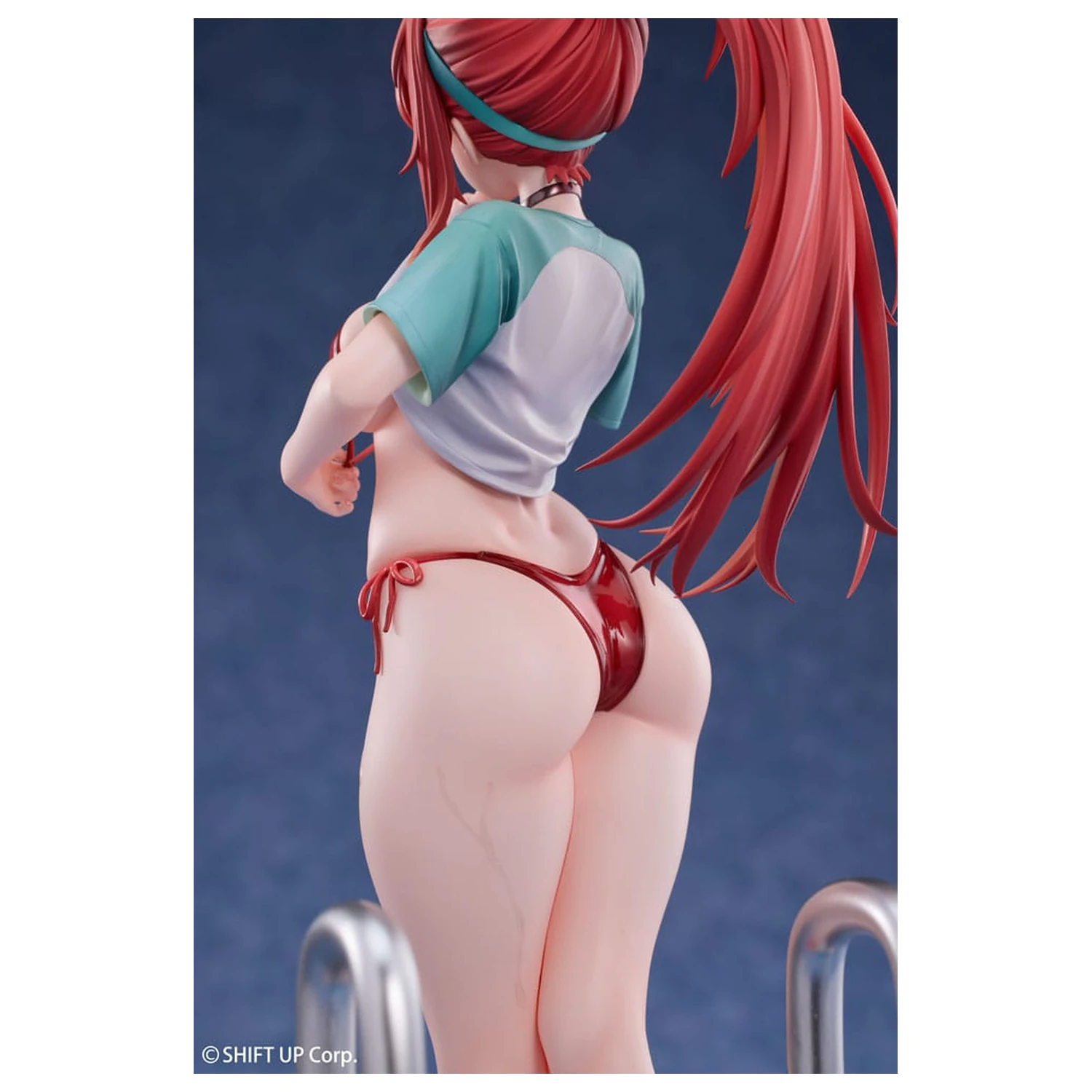Goddess of Victory: Nikke 1/7 Rapi: Red Hood Red Flavor Deluxe Edtition PVC szobor figura 28 cm termékfotó