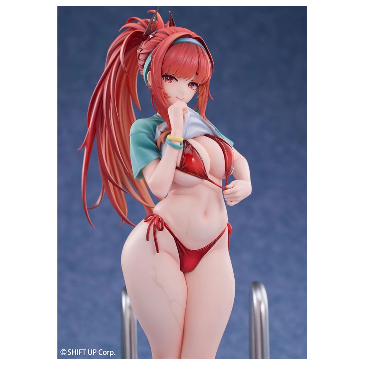 Goddess of Victory: Nikke 1/7 Rapi: Red Hood Red Flavor PVC szobor figura 28 cm  termékfotó