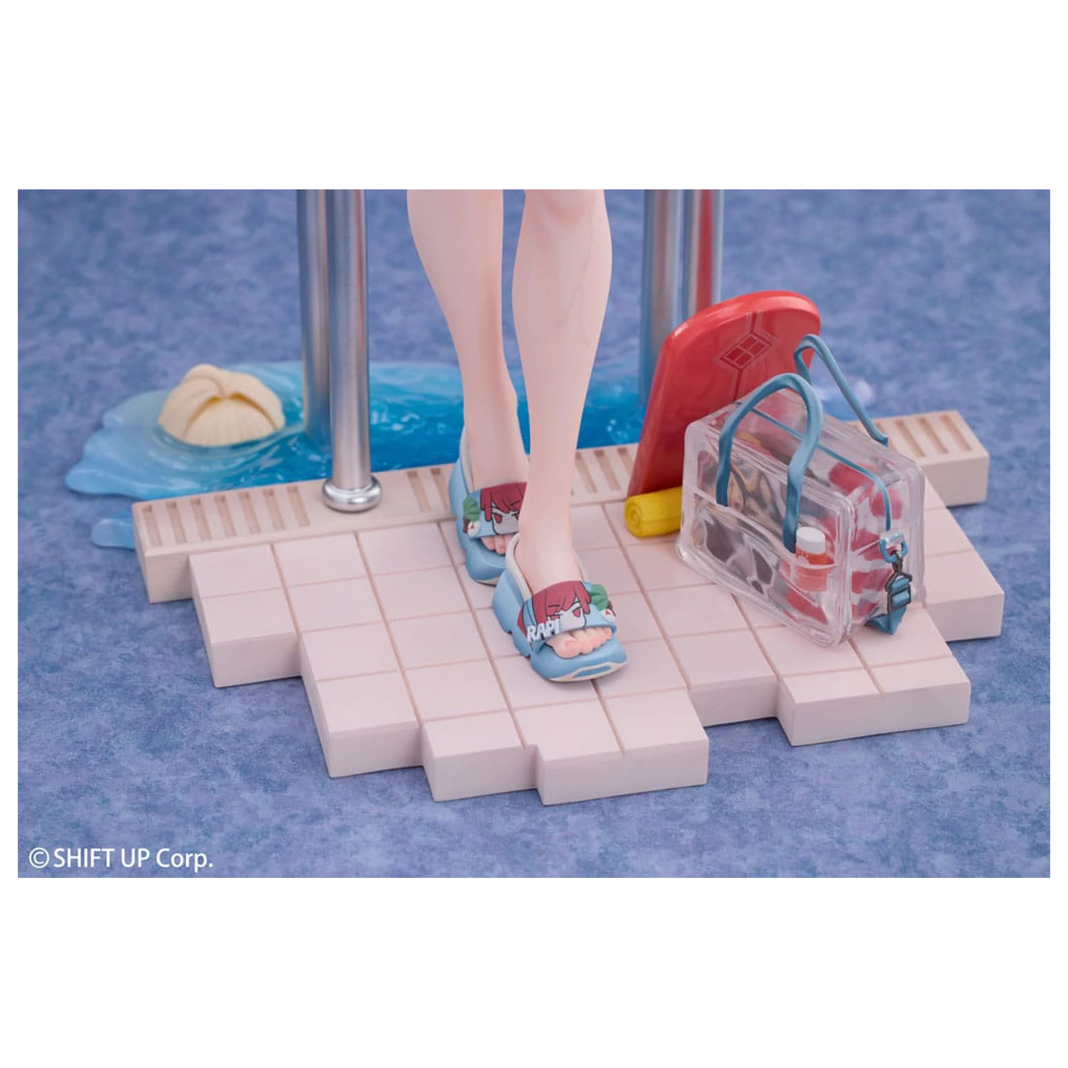 Goddess of Victory: Nikke 1/7 Rapi: Red Hood Red Flavor PVC szobor figura 28 cm  termékfotó