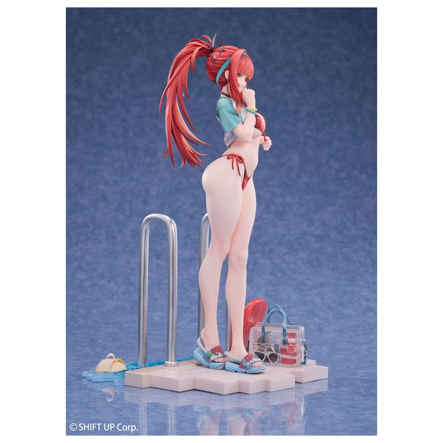 Goddess of Victory: Nikke 1/7 Rapi: Red Hood Red Flavor PVC szobor figura 28 cm  termékfotó