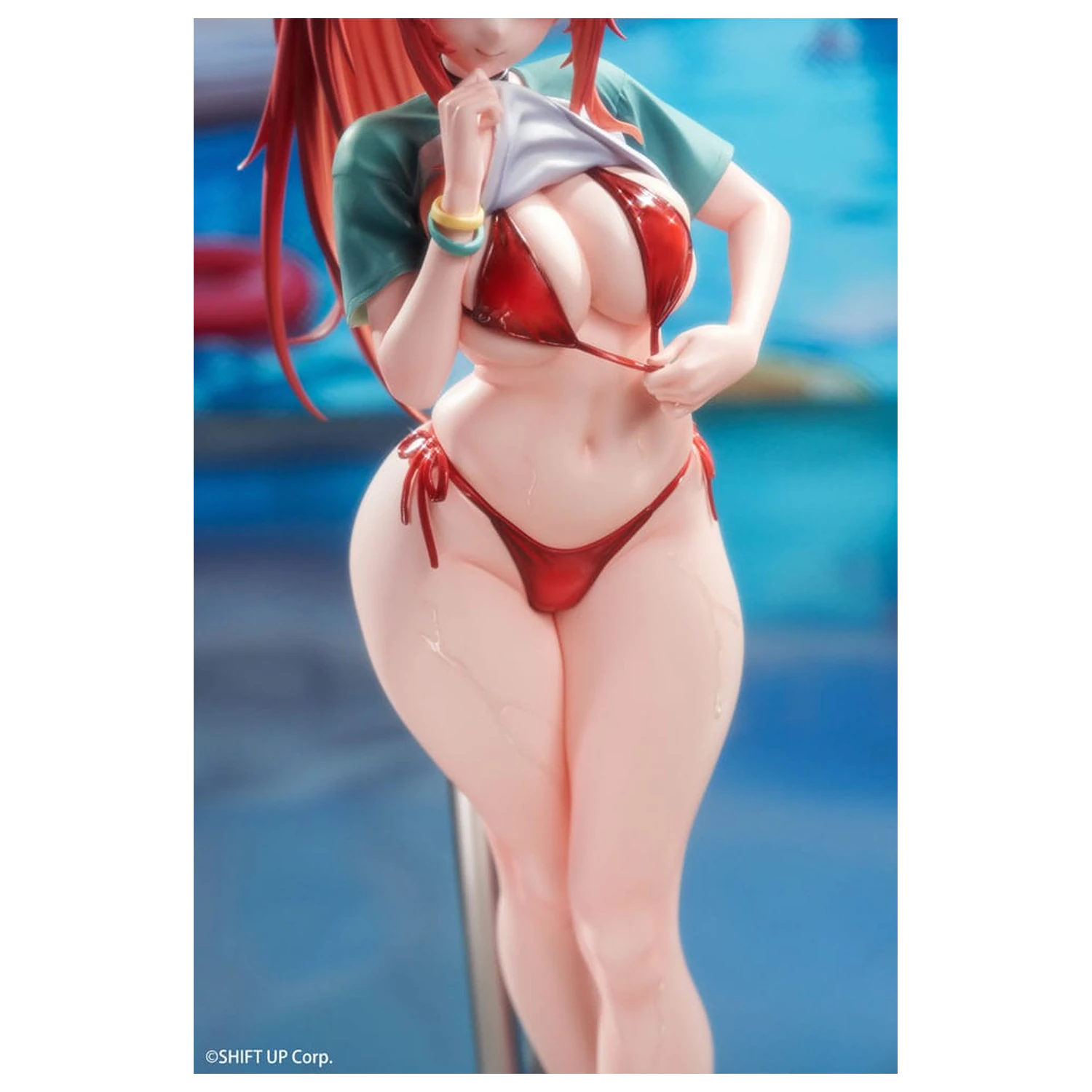 Goddess of Victory: Nikke 1/7 Rapi: Red Hood Red Flavor PVC szobor figura 28 cm  termékfotó