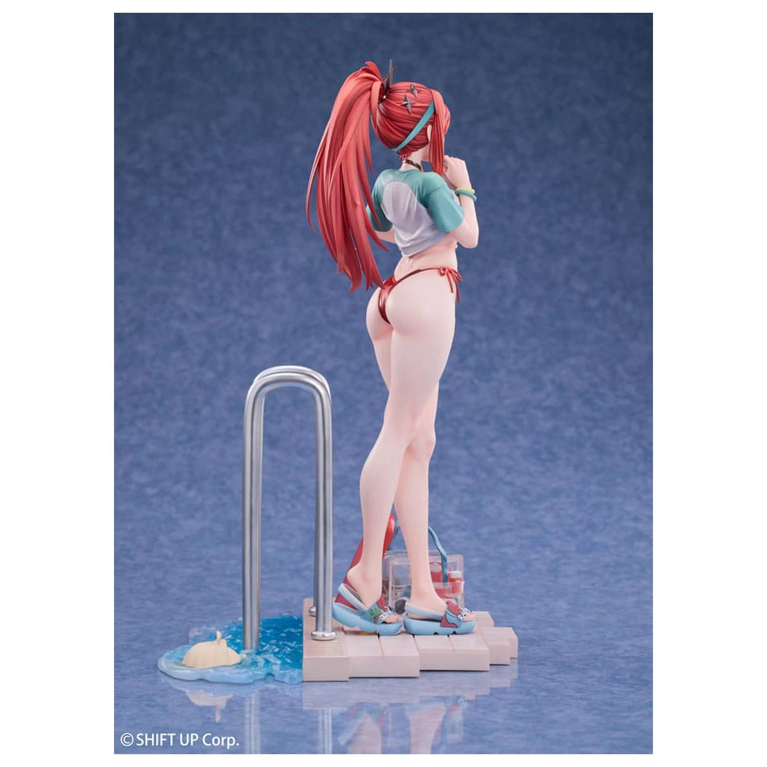 Goddess of Victory: Nikke 1/7 Rapi: Red Hood Red Flavor PVC szobor figura 28 cm  termékfotó