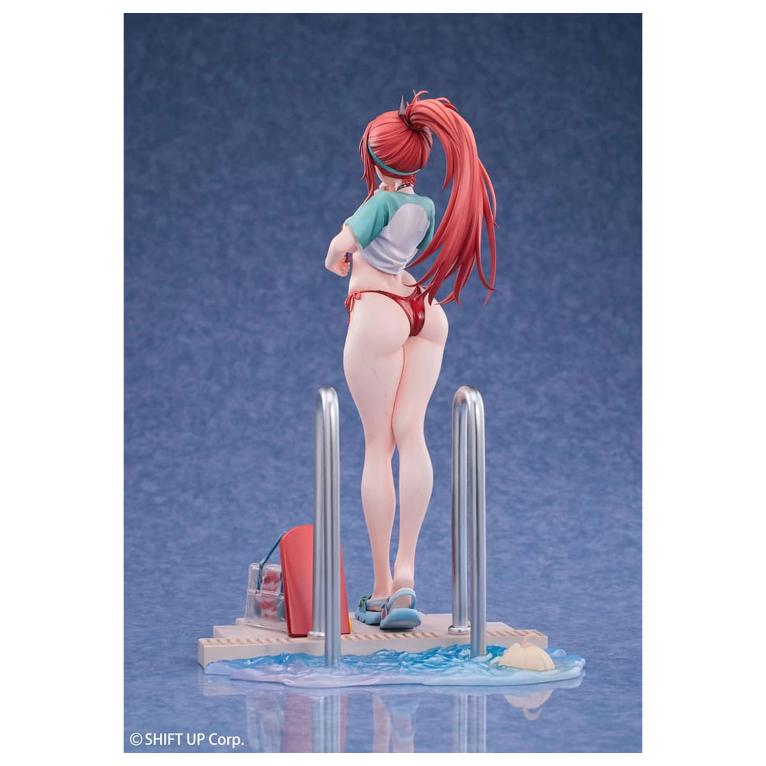 Goddess of Victory: Nikke 1/7 Rapi: Red Hood Red Flavor PVC szobor figura 28 cm  termékfotó