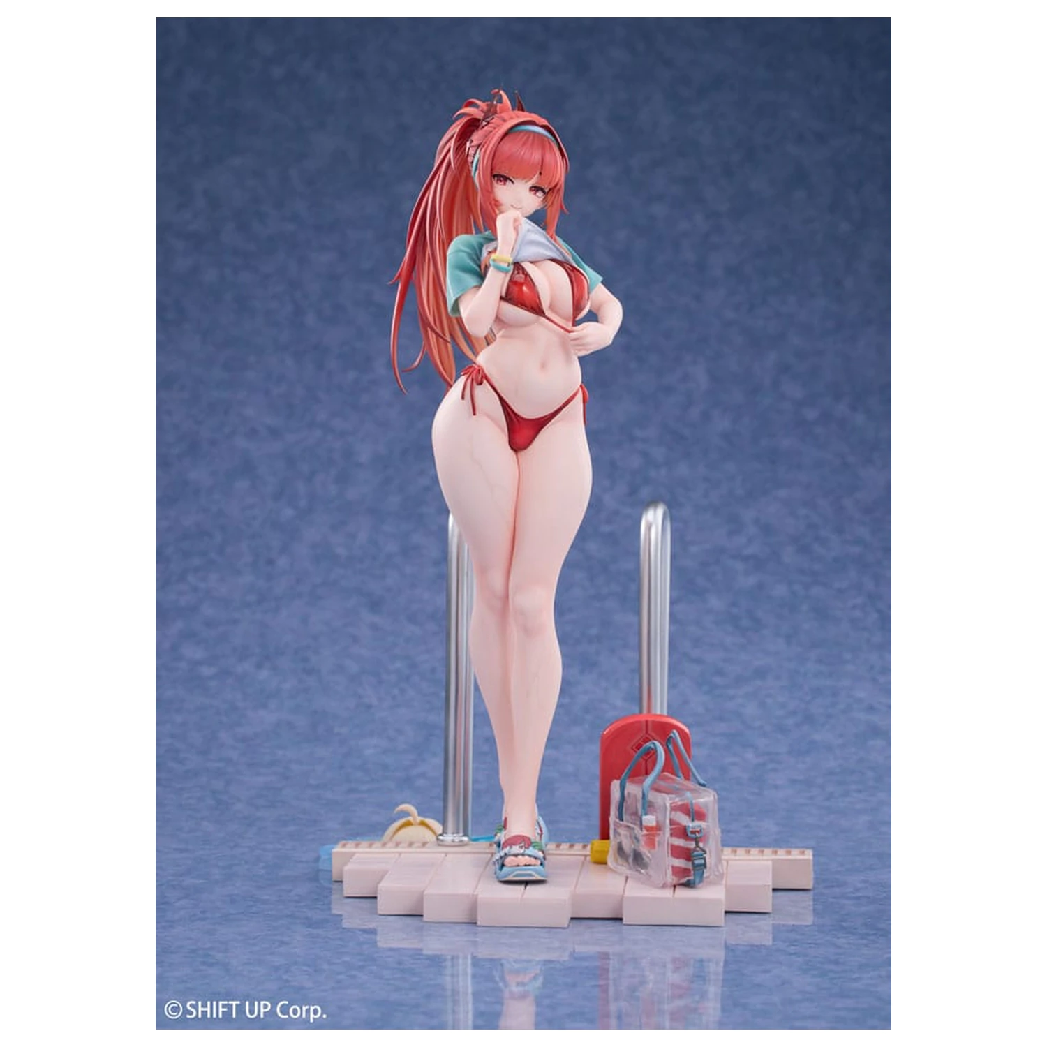 Goddess of Victory: Nikke 1/7 Rapi: Red Hood Red Flavor PVC szobor figura 28 cm  termékfotó