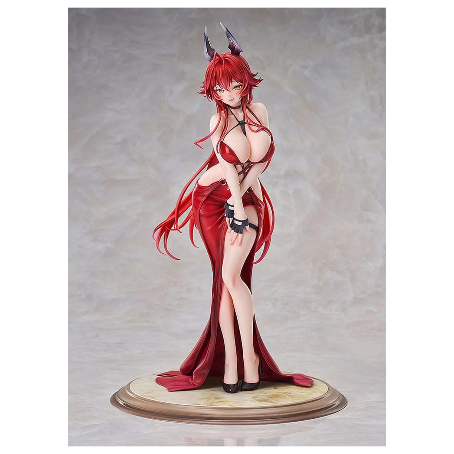Goddess of Victory: Nikke 1/7 Red Hood Nonsense Red PVC szobor figura 25 cm termékfotó