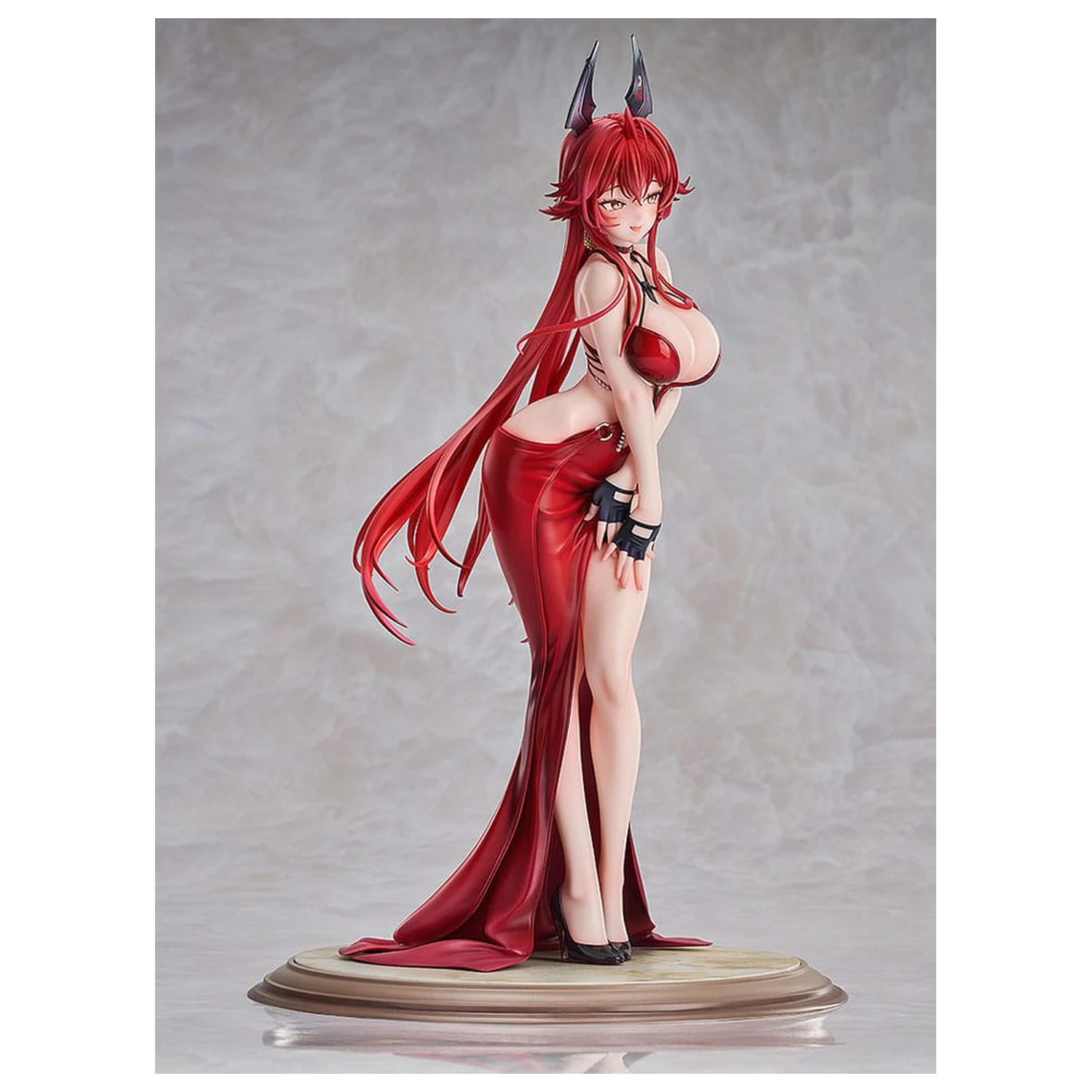Goddess of Victory: Nikke 1/7 Red Hood Nonsense Red PVC szobor figura 25 cm termékfotó
