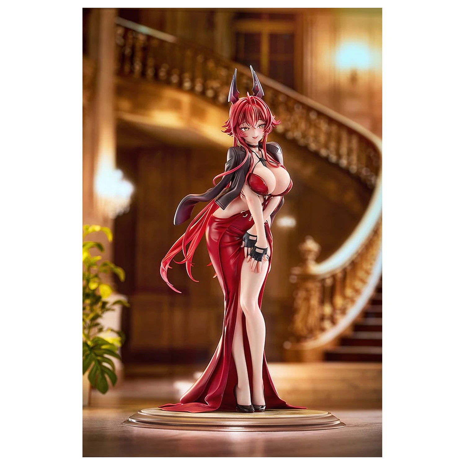 Goddess of Victory: Nikke 1/7 Red Hood Nonsense Red PVC szobor figura 25 cm termékfotó