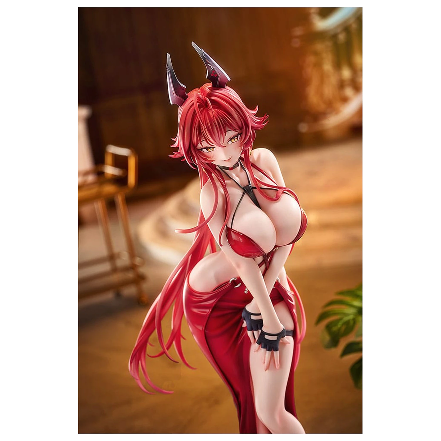 Goddess of Victory: Nikke 1/7 Red Hood Nonsense Red PVC szobor figura 25 cm termékfotó