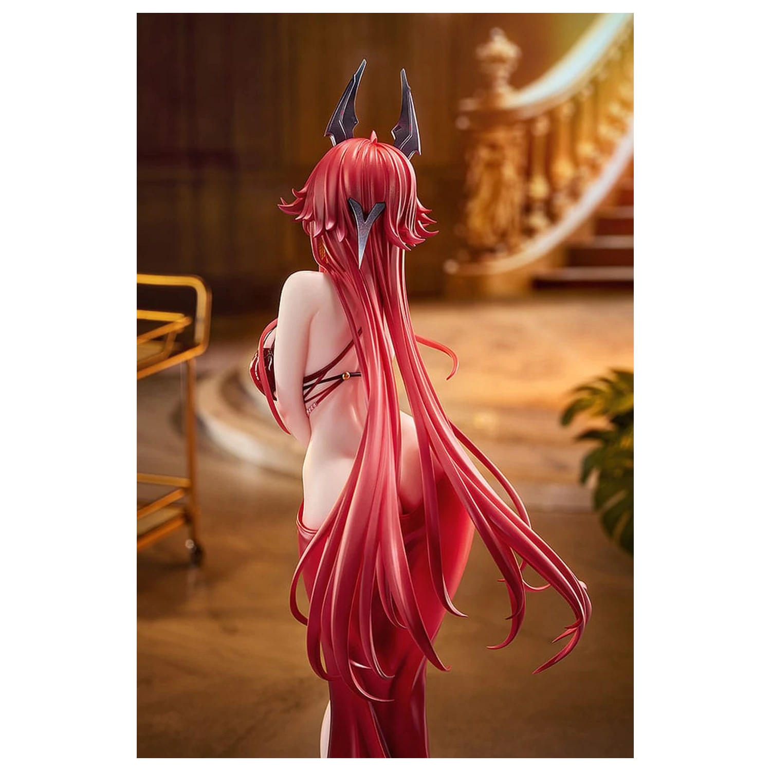 Goddess of Victory: Nikke 1/7 Red Hood Nonsense Red PVC szobor figura 25 cm termékfotó