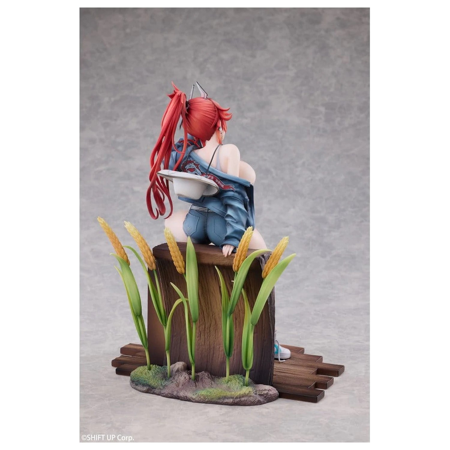 Goddess of Victory: Nikke 1/7 Red Hood: Retro Days Deluxe Edition PVC figura 25 cm termékfotó