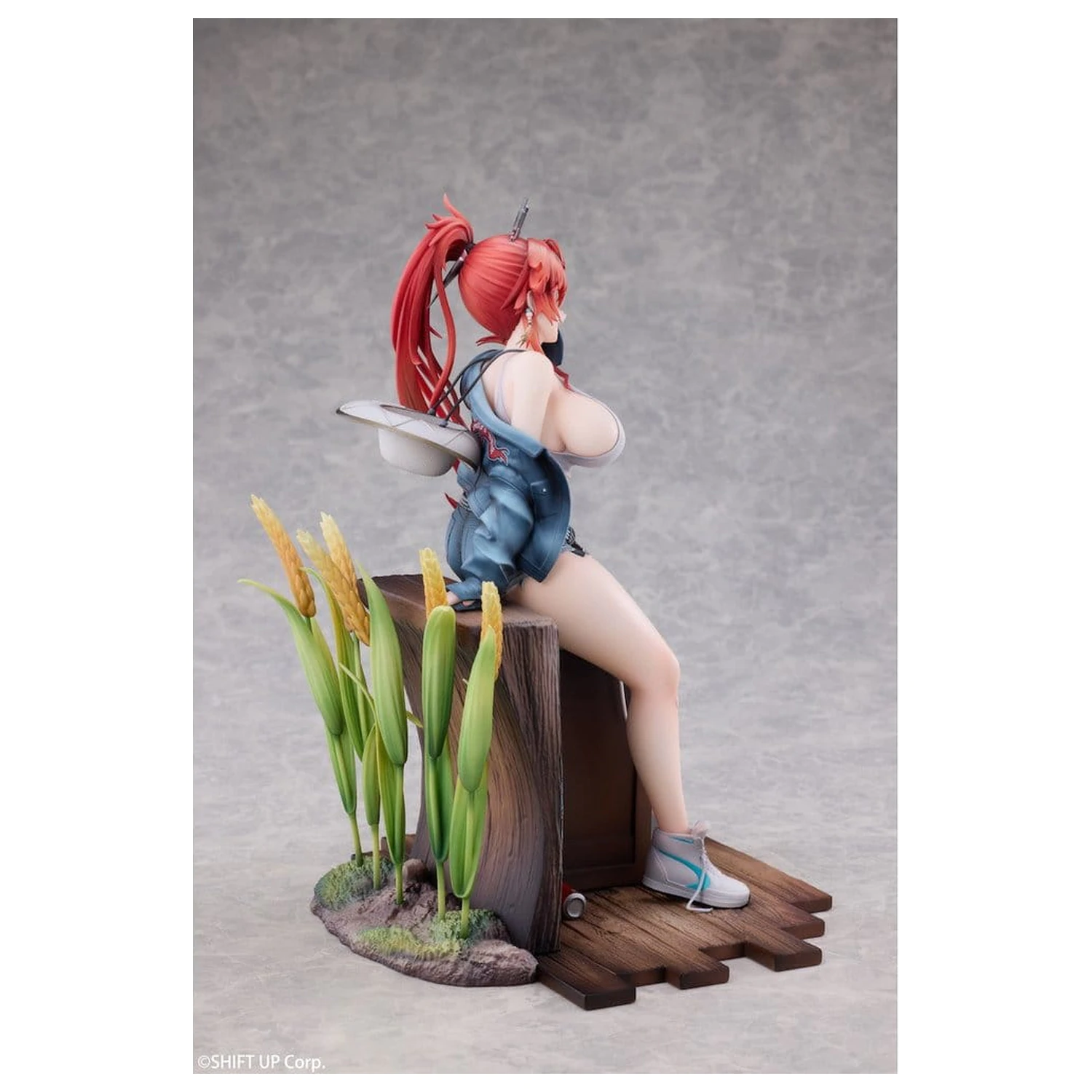 Goddess of Victory: Nikke 1/7 Red Hood: Retro Days Deluxe Edition PVC figura 25 cm termékfotó