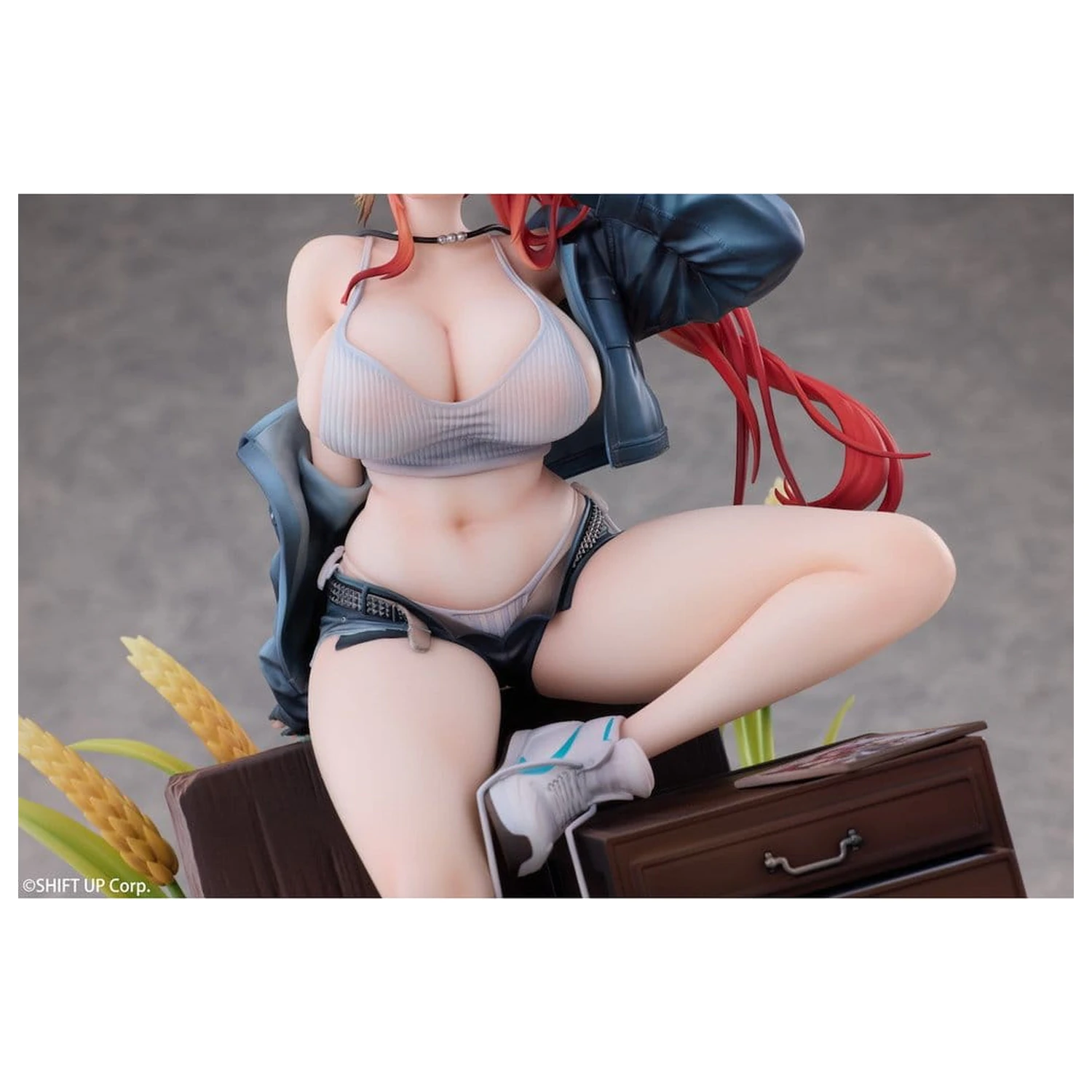 Goddess of Victory: Nikke 1/7 Red Hood: Retro Days Deluxe Edition PVC figura 25 cm termékfotó