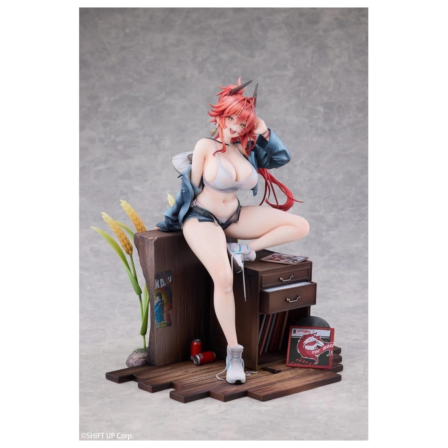 Goddess of Victory: Nikke 1/7 Red Hood: Retro Days PVC figura 25 cm termékfotó