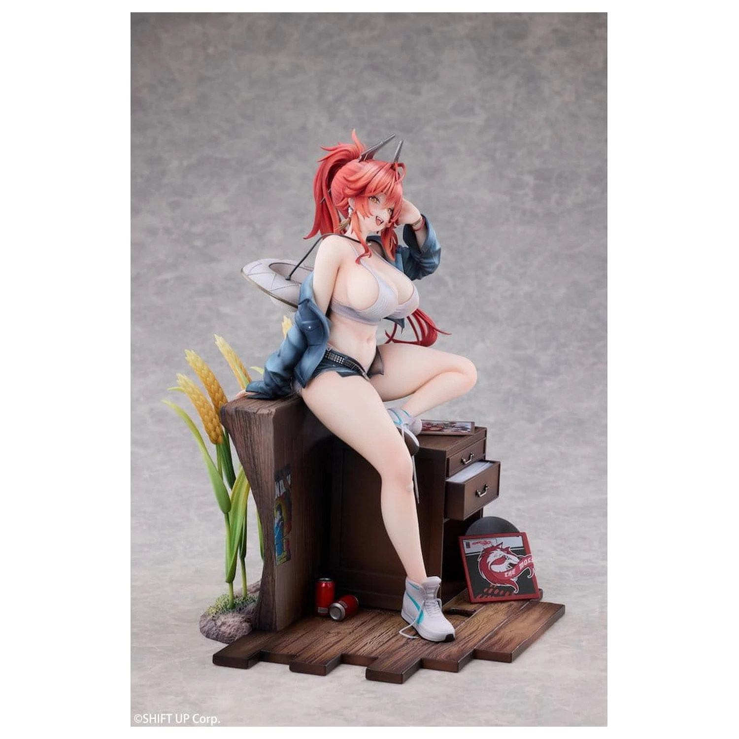 Goddess of Victory: Nikke 1/7 Red Hood: Retro Days PVC figura 25 cm termékfotó
