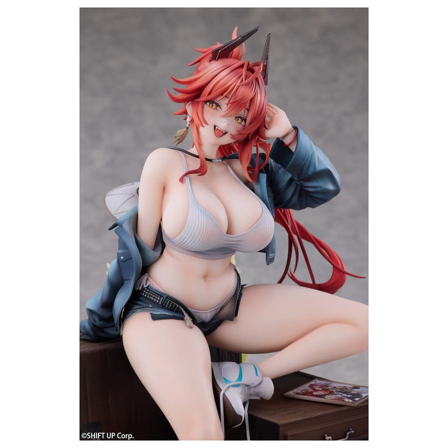Goddess of Victory: Nikke 1/7 Red Hood: Retro Days PVC figura 25 cm termékfotó