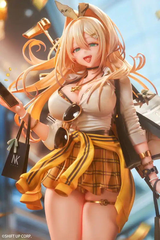 Goddess of Victory: Nikke 1/7 Rupee Deluxe Edition PVC szobor figura 30 cm termékfotó