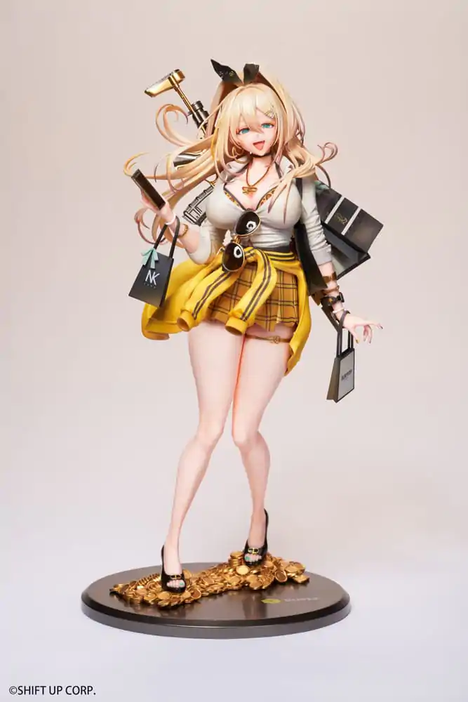 Goddess of Victory: Nikke 1/7 Rupee Deluxe Edition PVC szobor figura 30 cm termékfotó