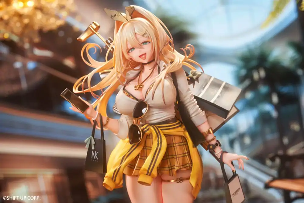 Goddess of Victory: Nikke 1/7 Rupee Deluxe Edition PVC szobor figura 30 cm termékfotó