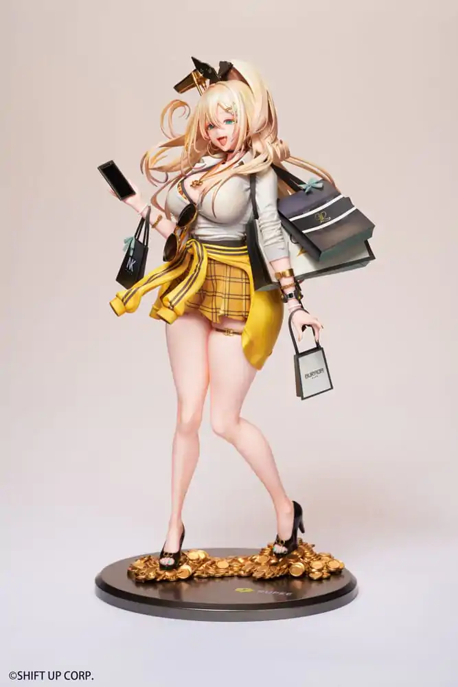 Goddess of Victory: Nikke 1/7 Rupee Deluxe Edition PVC szobor figura 30 cm termékfotó