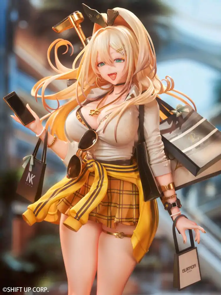 Goddess of Victory: Nikke 1/7 Rupee Deluxe Edition PVC szobor figura 30 cm termékfotó